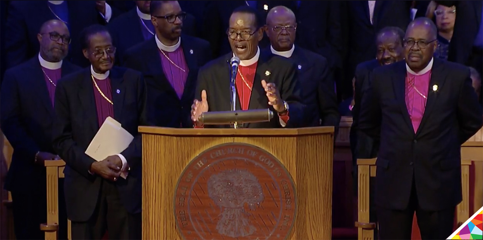 Bishop Blake's historic sermon MLK commemoration memphis