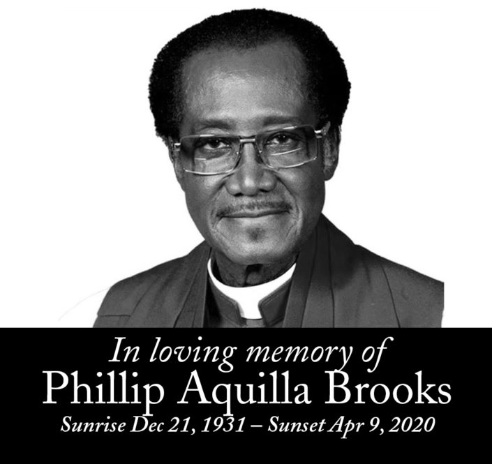 RIP Phillip Aquilla Brooks