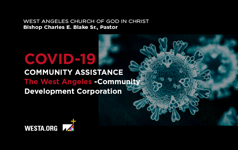 COVID-19 Community Assistance graphic
