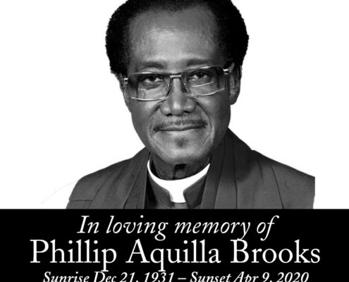 RIP Phillip Aquilla Brooks