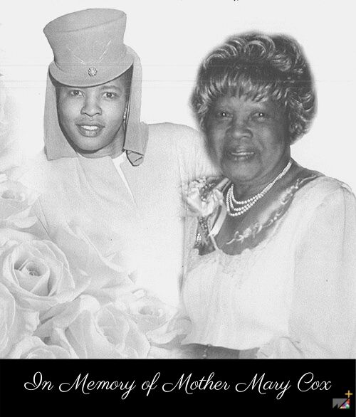 In Loving Memory of Mother Mary Cox (1)