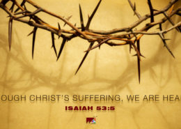 good friday crown of thorns by his suffering we are healed isaiah 53 and 6 west angeles