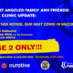 our next west angeles covid19 vaccine clinics will be for dose 2 only by appointment